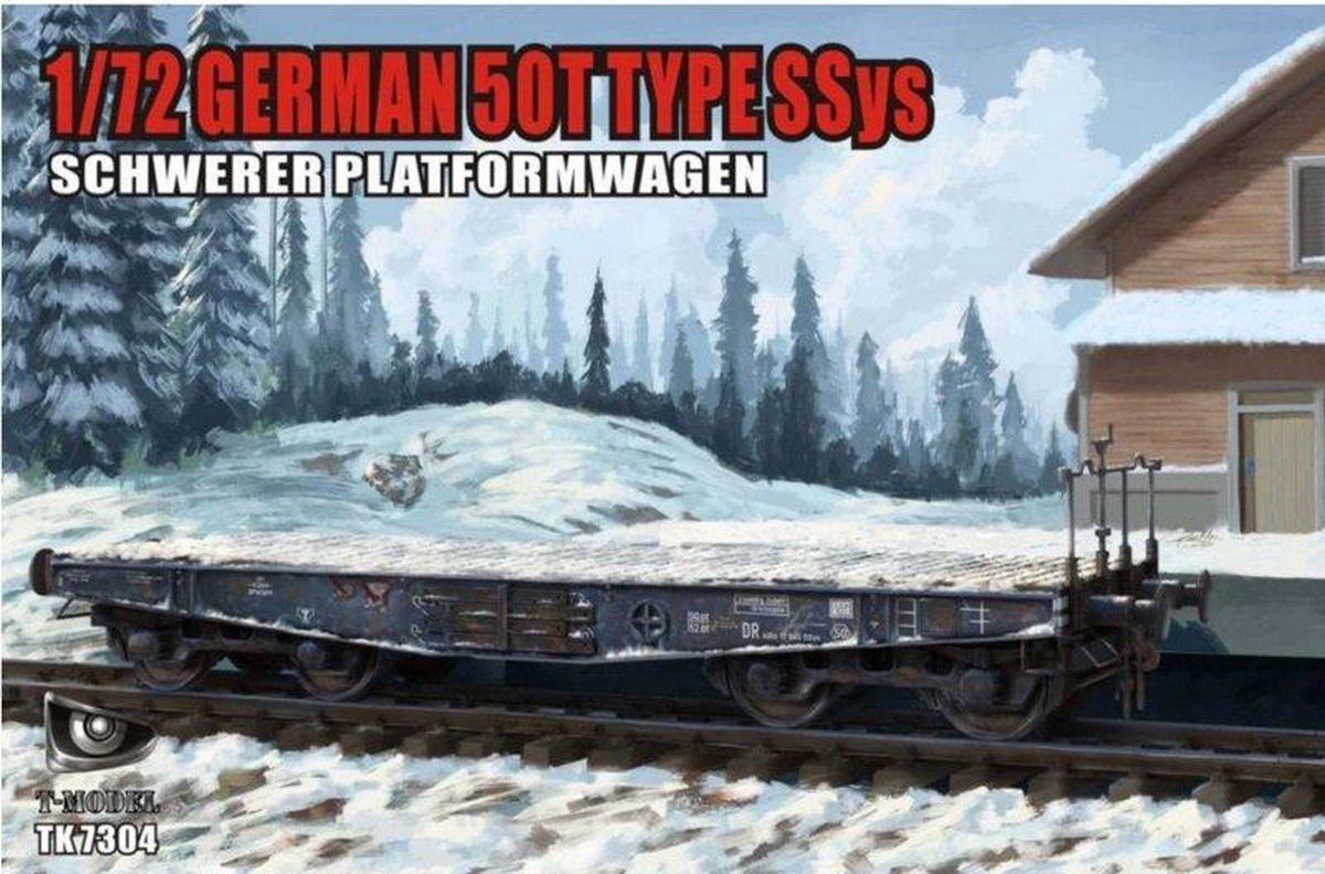 T-model | T7304 | German 50T Type SSys | 1:72